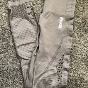Gymshark Energy + Seamless Leggings in Smokey Grey